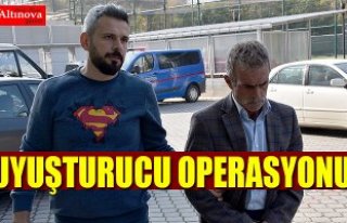 Samsun'da uyuşturucu operasyonu