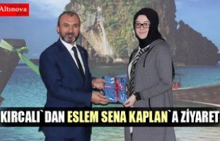 Samsun Milletvekili Orhan Kırcalı BAL`I Ziyaret...