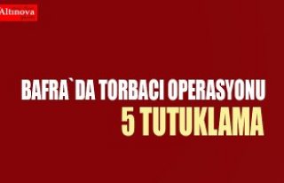 Samsun merkezli "torbacı" operasyonu