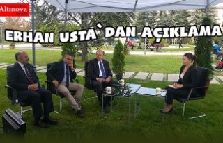 Usta, NTV yayınında