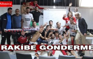 1930 Bafraspor'dan rakibine gönderme