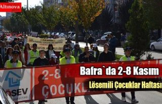 2-8 Kasım Lösemili Çocuklar Haftası