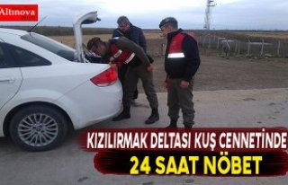 24 saat nöbet