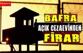 Açık Ceaevinden firar