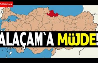 ALAÇAM`A MÜJDE