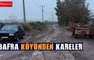 Bafra Köyünden Kareler