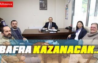 BAFRA TURİZMİ İÇİN ÇALIŞMALAR HIZ KESMİYOR