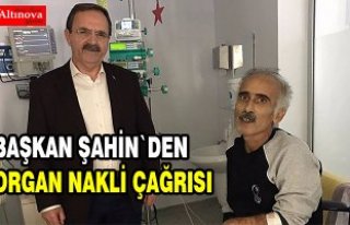 BAŞKAN ŞAHİN BAFRALI SANATCI GÜRGÜR İÇİN ÇAĞRI...