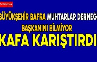 Büyükşehir kafaları karıştırdı