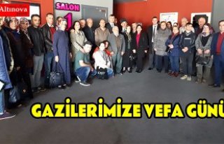 GAZİLERİMİZE VEFA GÜNÜ