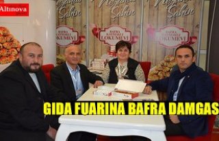 GIDA FUARINA BAFRA DAMGASI