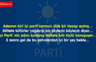 İYİ Parti Kötü başladı