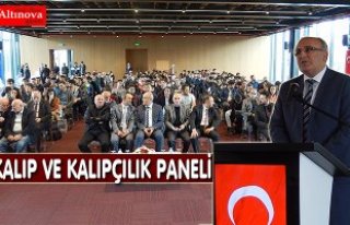 Kalıp ve kalıpçılık paneline yoğun ilgi