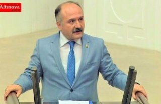 MHP Grup Başkan Vekili ve Samsun Milletvekili Erhan...