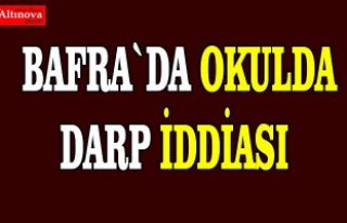 Okulda darp iddiası