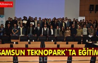Samsun Teknopark`ta “Finansal Okuryazarlık” eğitimi