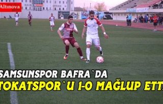 Samsunspor hazırlık maçında Tokat`ı mağlup etti