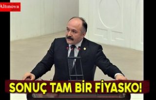SONUÇ TAM BİR FİYASKO!