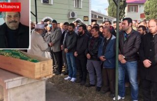 Suat Şimşek Dualarla Defnedildi