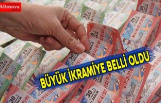 Yılbaşı özel çekilişinde büyük ikramiye belli...