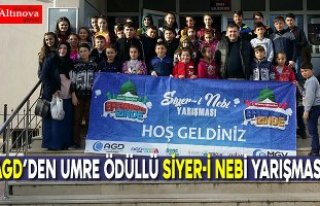 AGD’DEN UMRE ÖDÜLLÜ SİYER-İ NEBİ YARIŞMASI