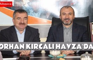 AK Parti Samsun Milletvekili Kırcalı Havza'da