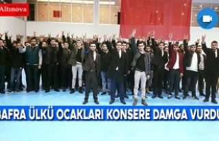 Ali Kınık konserine Bafra damgası