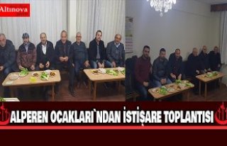 Alperen Ocaklarında istişare toplantısı
