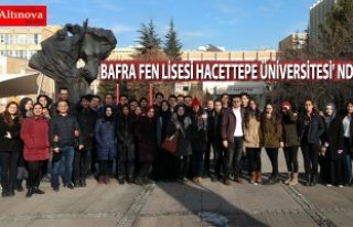 BAFRA FEN LİSESİ HACETTEPE ÜNİVERSİTESİ'...