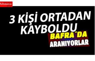 Bafra`da aranıyorlar