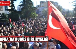 Bafra`da Kudüs birlikteliği