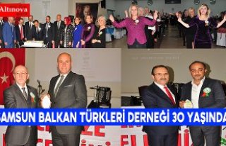 Balkan Türkleri Derneğinden muhteşem dayanışma...