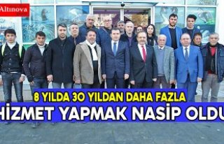 BAŞKAN ŞAHİN: BAFRAMIZI 2023 YILINA HAZIRLIYORUZ