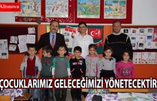 BAŞKAN ŞAHİN:  ÇOCUKLARIMIZ GELECEĞİMİZİ...