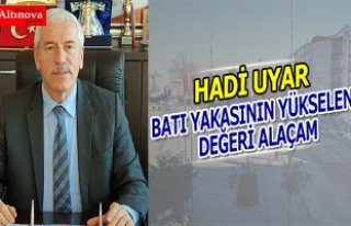 BATI YAKASININ YÜKSELEN DEĞERİ ALAÇAM