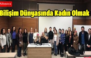 Bilişim Dünyasında Kadın Olmak