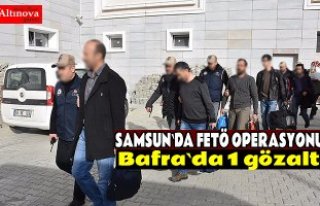 Biri emekli, biri açıkta bulunan 6 astsubay gözaltına...