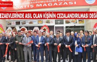 CEZAEVLERİNDE ASIL OLAN KİŞİNİN CEZALANDIRILMASI...