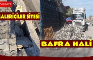 Çukurlar ve malozlar tepki çekiyor