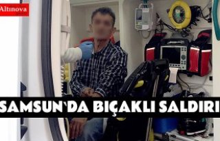 ESKİ KARISININ KARDEŞİ TARAFINDAN BIÇAKLANDI