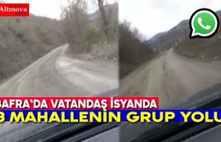 Grup yolları vatandaşı isyan ettirdi
