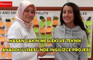 Hasan Çakın Mesleki ve Teknik Anadolu Lisesi'...