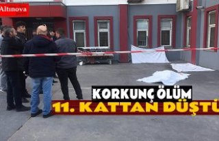 Hastanenin 11. katından düşen kişi öldü