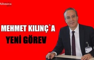 Mehmet Kılınç`a yeni görev