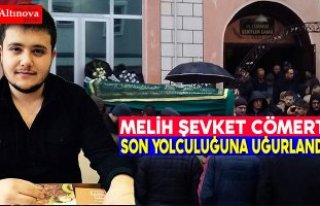 Melih Şevket Cömert; Dualarla Son Yolculuğuna Uğurlandı