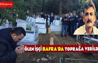 Mustafa Yılmaz toprağa verildi