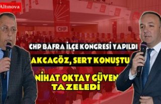Nihat Oktay güven tazeledi
