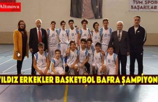 ÖZEL BAFRA ORTAOKULU YILDIZ ERKEKLER BASKETBOL BAFRA...