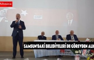 SAMSUN'DAKİ BELEDİYELERİ DE GÖREVDEN ALIN