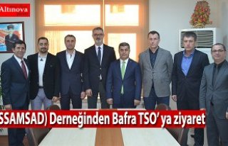 Samsun Sigorta Acentesi (SSAMSAD) Derneğinden Bafra...